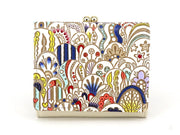 Dreaming Shells Small GAMAGUCHI Trifold Wallet