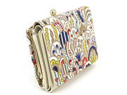 Dreaming Shells Small GAMAGUCHI Trifold Wallet
