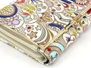 Dreaming Shells Small GAMAGUCHI Trifold Wallet