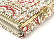 Miyabi (Red)  Small GAMAGUCHI Trifold Wallet