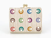 MARIME Colorful Balls Small GAMAGUCHI Trifold Wallet
