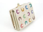 MARIME Colorful Balls Small GAMAGUCHI Trifold Wallet