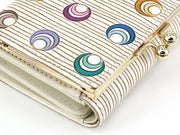 MARIME Colorful Balls Small GAMAGUCHI Trifold Wallet