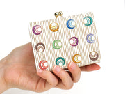 MARIME Colorful Balls Small GAMAGUCHI Trifold Wallet