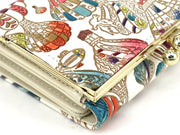Air Balloons Small GAMAGUCHI Trifold Wallet