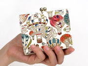 Air Balloons Small GAMAGUCHI Trifold Wallet