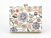 Dahlia (Cobalt Blue) Small GAMAGUCHI Trifold Wallet