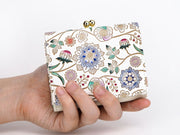 Dahlia (Cobalt Blue) Small GAMAGUCHI Trifold Wallet