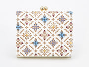 Lace Small GAMAGUCHI Trifold Wallet