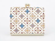Lace Small GAMAGUCHI Trifold Wallet