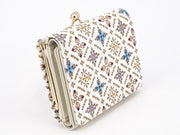 Lace Small GAMAGUCHI Trifold Wallet