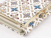 Lace Small GAMAGUCHI Trifold Wallet