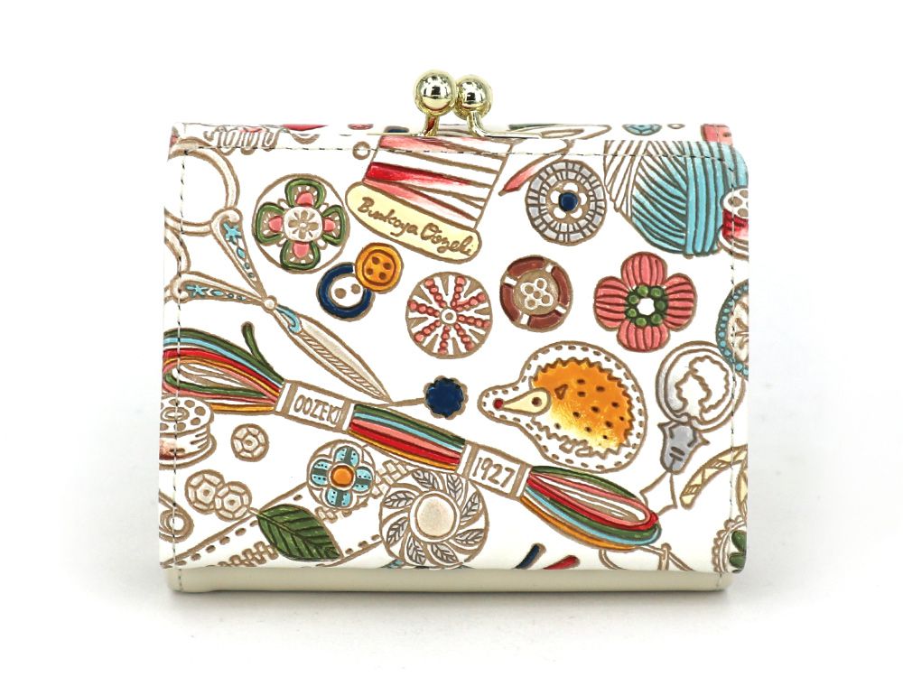 Sewing GAMAGUCHI Trifold Wallet