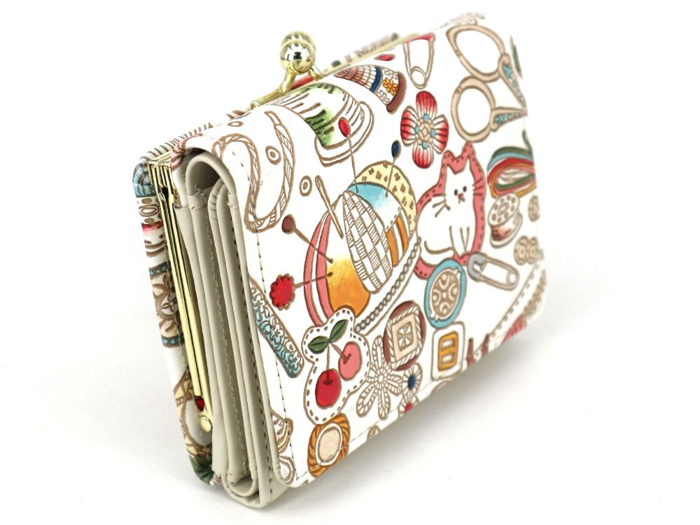 Sewing GAMAGUCHI Trifold Wallet