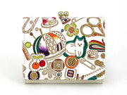 Sewing (Limited Edt.) GAMAGUCHI Trifold Wallet