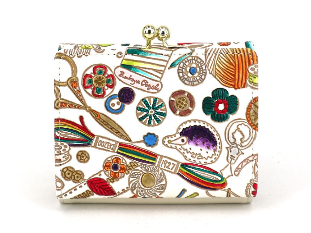 Sewing (Limited Edt.) GAMAGUCHI Trifold Wallet