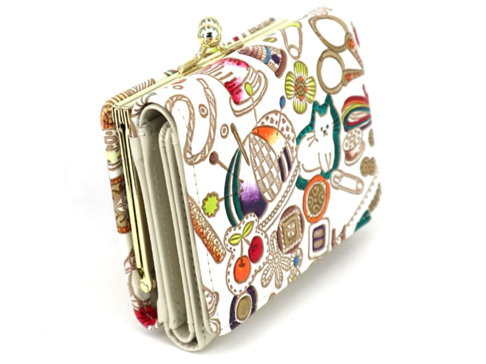 Sewing (Limited Edt.) GAMAGUCHI Trifold Wallet