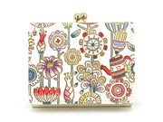Garden Small GAMAGUCHI Trifold Wallet