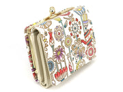 Garden Small GAMAGUCHI Trifold Wallet
