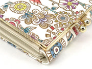 Garden Small GAMAGUCHI Trifold Wallet