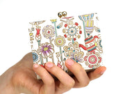 Garden Small GAMAGUCHI Trifold Wallet
