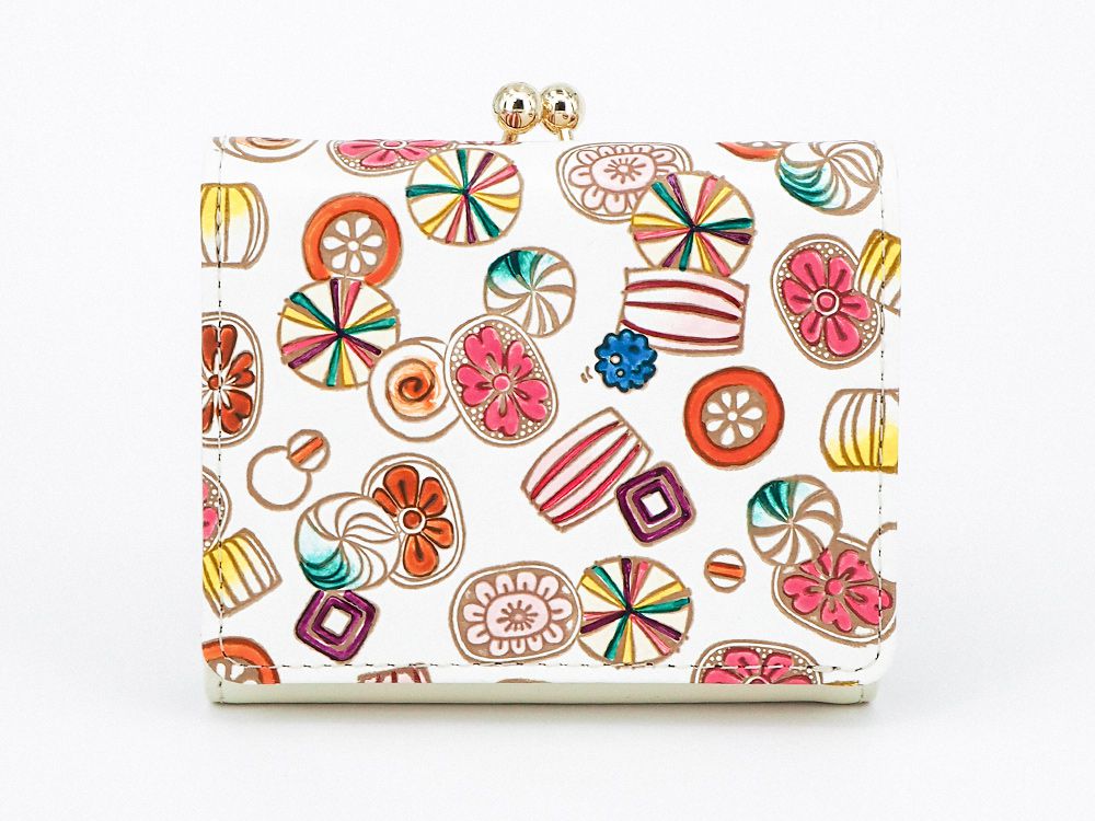 AME - Japanese Candy Small GAMAGUCHI Trifold Wallet