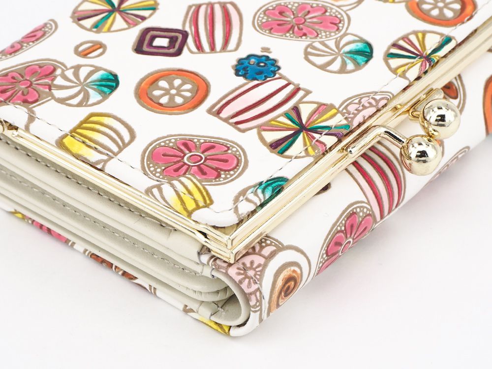 AME - Japanese Candy Small GAMAGUCHI Trifold Wallet