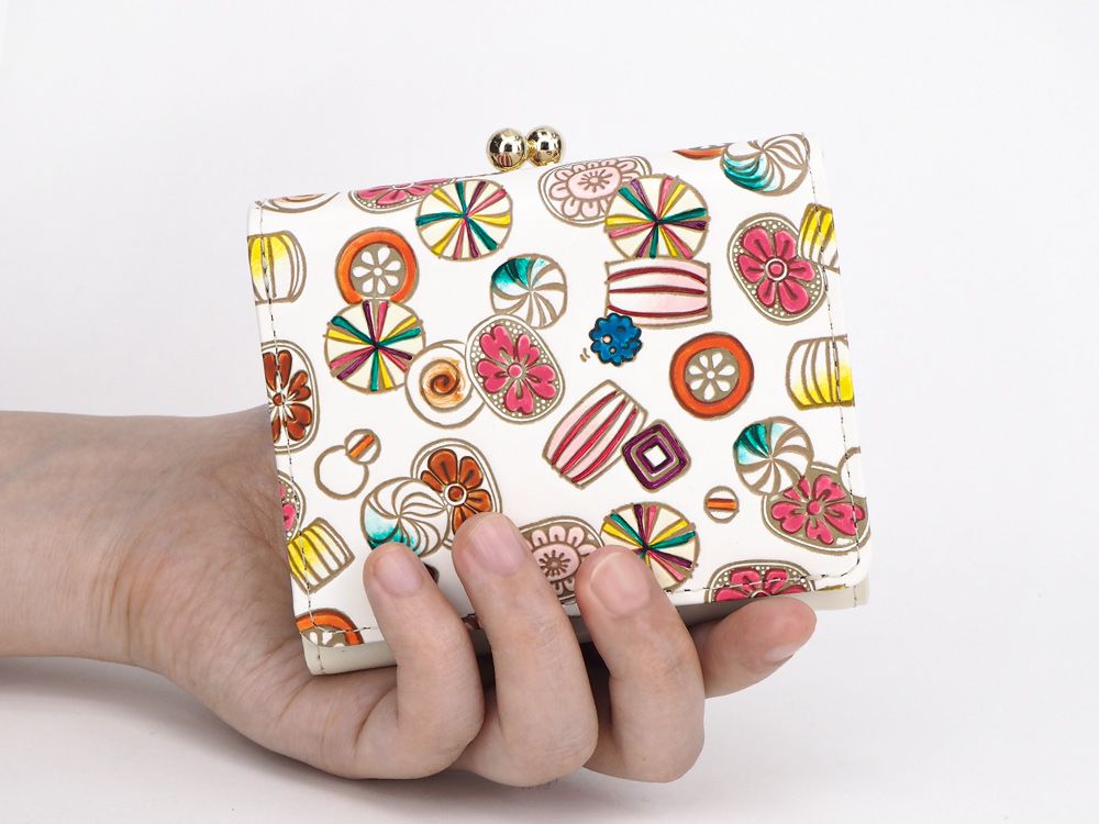 AME - Japanese Candy Small GAMAGUCHI Trifold Wallet
