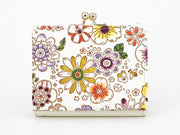 Honeybee Small GAMAGUCHI Trifold Wallet
