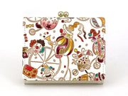 Pierrot (Yellow) GAMAGUCHI Trifold Wallet