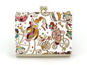 Pierrot (Yellow) GAMAGUCHI Trifold Wallet