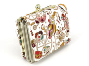Pierrot (Yellow) GAMAGUCHI Trifold Wallet