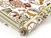 Pierrot (Yellow) GAMAGUCHI Trifold Wallet