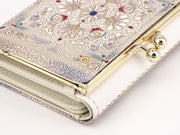Fantasy Tapestry Small GAMAGUCHI Trifold Wallet
