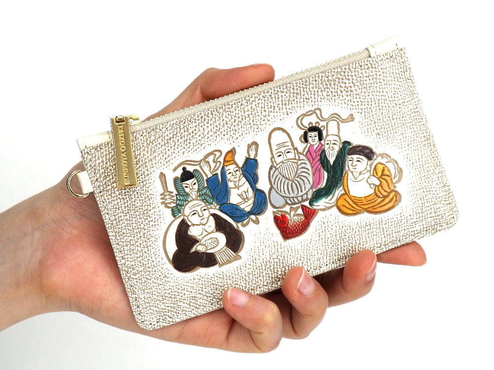 SHICHIFUKUJIN - Seven Lucky Gods Thin Card Case