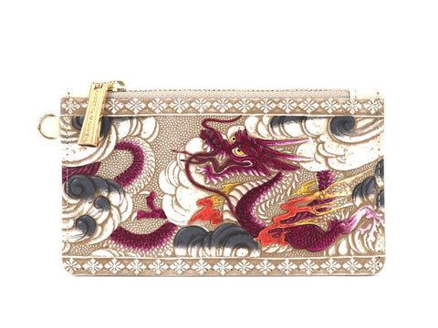 Dragon (Wine)  Thin Card Case