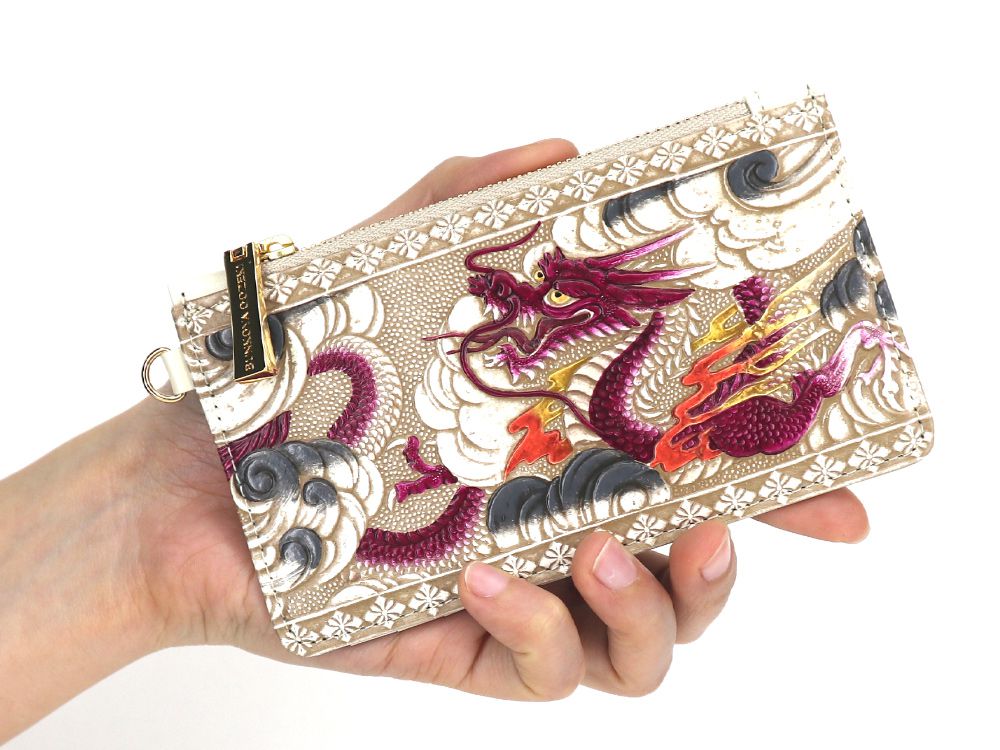 Dragon (Wine)  Thin Card Case