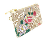 Pink Parrot Thin Card Case