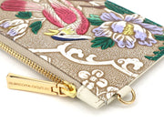Pink Parrot Thin Card Case