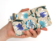 North Garden (Turquoise) Thin Card Case
