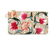 North Garden (Coral) Thin Card Case