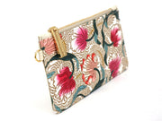 North Garden (Coral) Thin Card Case