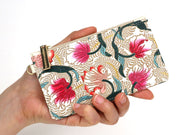 North Garden (Coral) Thin Card Case