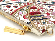 Glossy hearts Thin Card Case