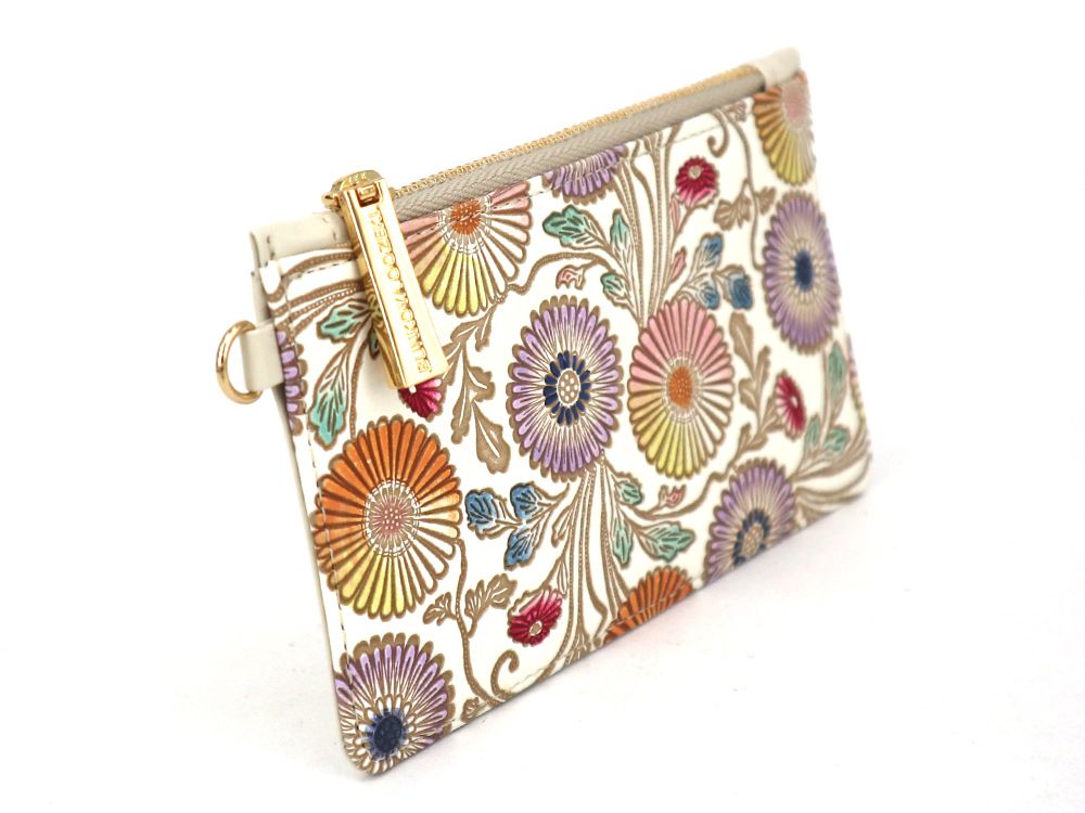 SARASAGIKU - Chrysanthemum Thin Card Case