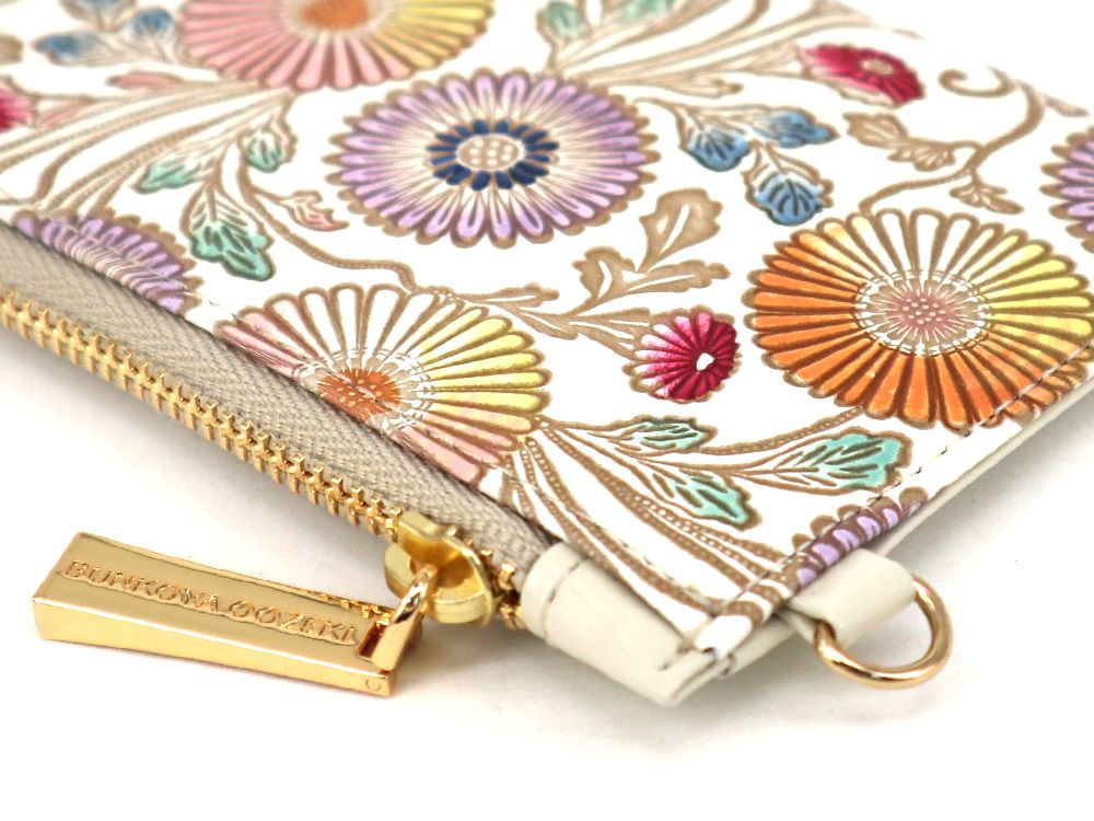 SARASAGIKU - Chrysanthemum Thin Card Case