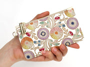 SARASAGIKU - Chrysanthemum Thin Card Case