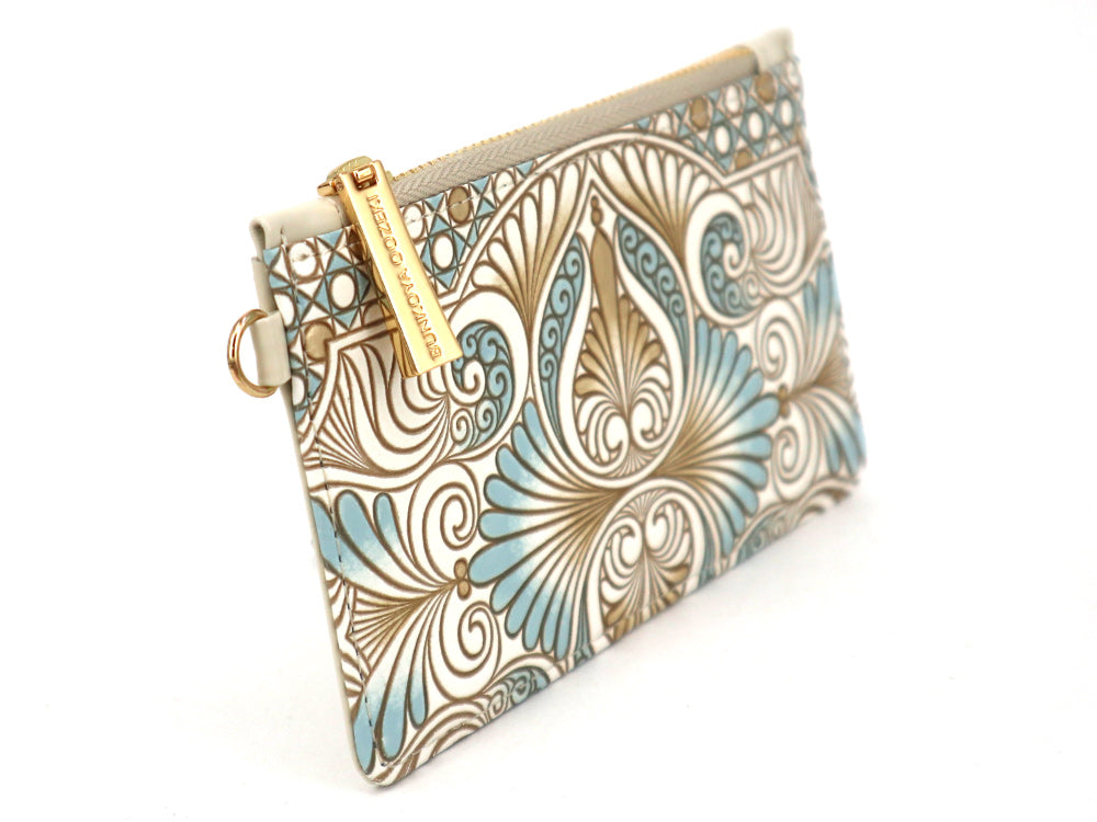 Rocaille (Blue) Thin Card Case