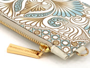 Rocaille (Blue) Thin Card Case