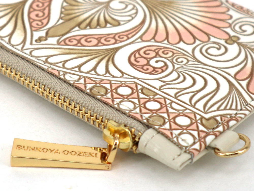 Rocaille (Pink) Thin Card Case